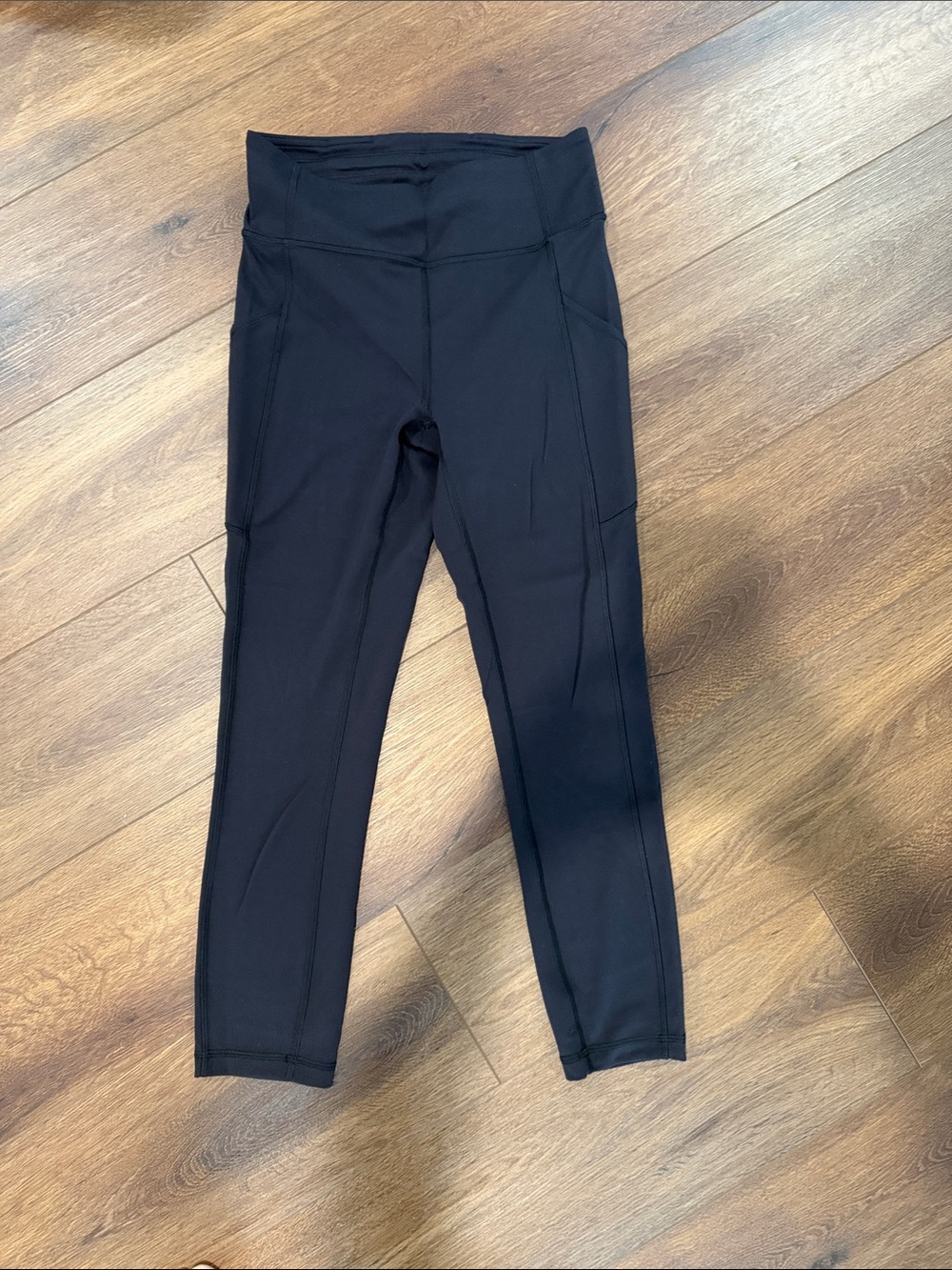 Lululemon Black High-Waist Black Active Leggings
